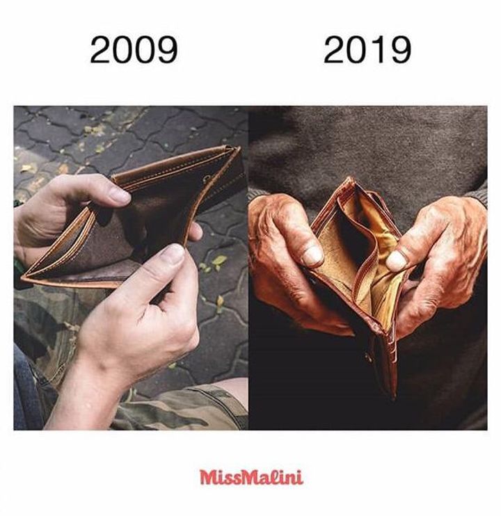 10 Of The Funniest #10YearChallenge Memes That Will Make You Go LOL