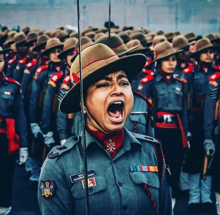This Republic Day 146 Mahila Jawans Will Be Saluting The President & Making History
