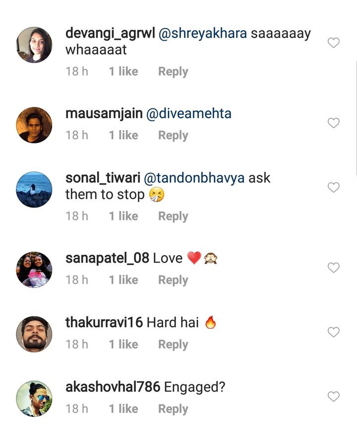 Comments on Farhan Akhtar's Instagram post (Source: Instagram | @faroutakhtar)