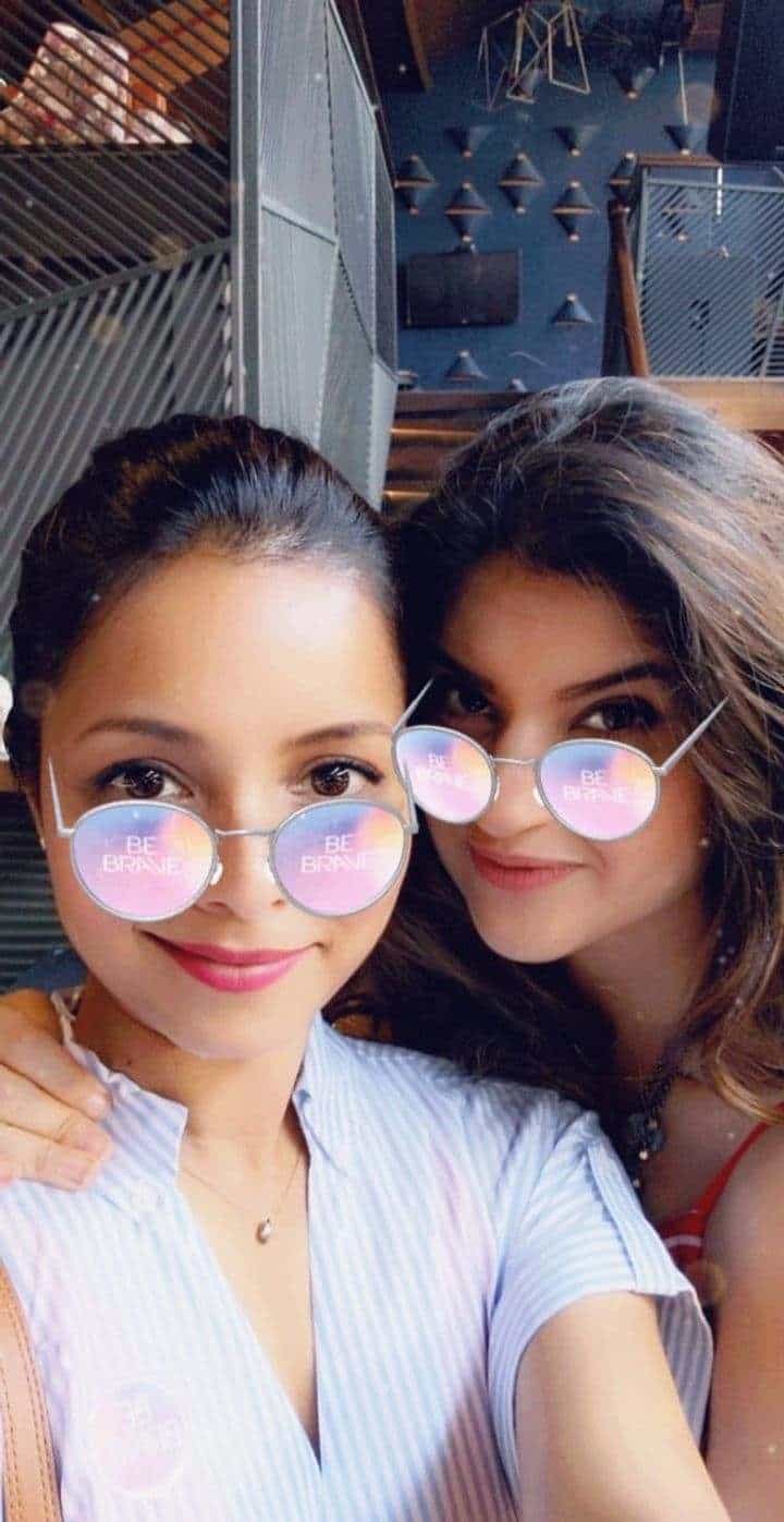 Junelia Aguiar and Archana Pania at Malini's Girl Tribe X Snapchat's BRAVE