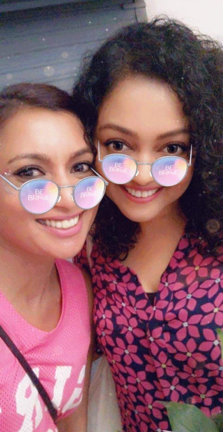 Malini Agarwal and Rashmi Shetty at Malini's Girl Tribe X Snapchat's BRAVE