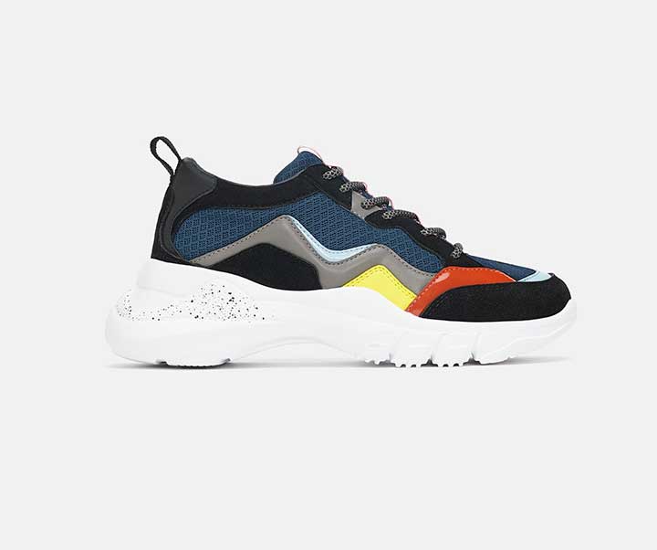 ZARA Contrast Sneakers