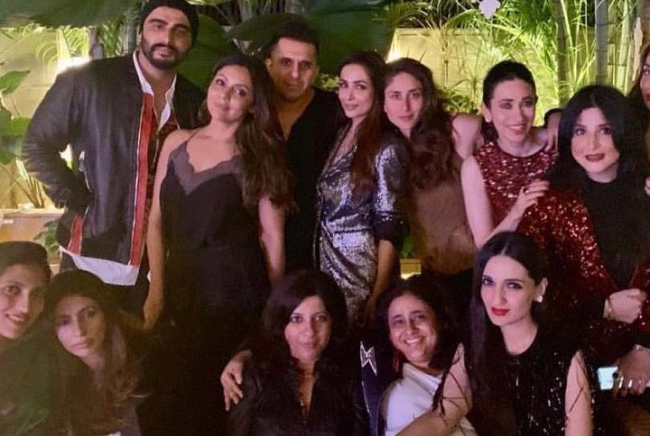 Photo Alert: Gauri Khan, Kareena Kapoor, Katrina Kaif & Many Others Attended Anu Dewan’s Christmas Bash