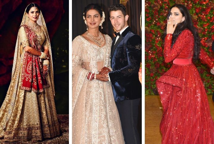 In Photos: Our Favourite Celebrity Bridal Looks Of 2018