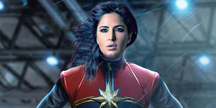 Katrina Kaif as Captain Marvel