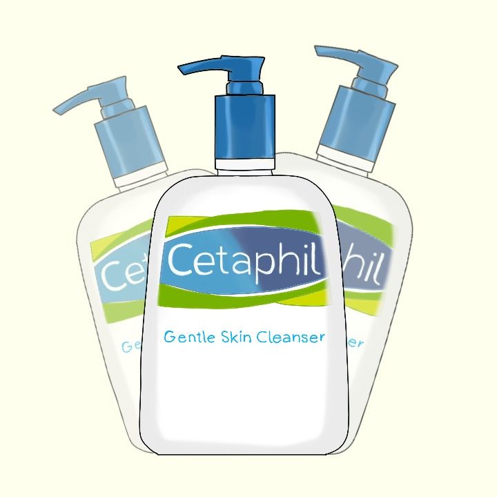 Cetaphil Gentle Face Cleanser