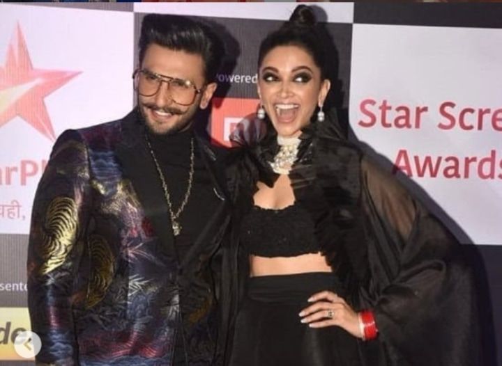 Ranveer Singh and Deepika Padukone