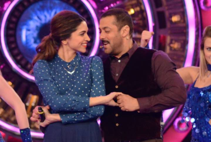 Here’s What Salman Khan Said When Asked About Working With Deepika Padukone