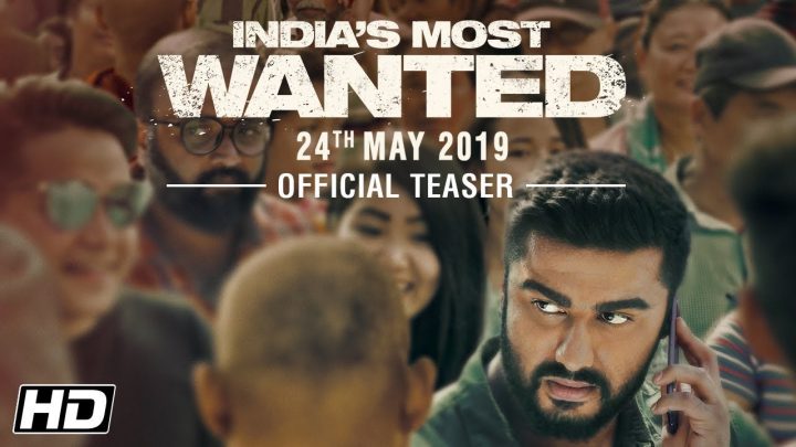 Watch: The Teaser Of Arjun Kapoor’s India’s Most Wanted Is Out And It’s Super Intense