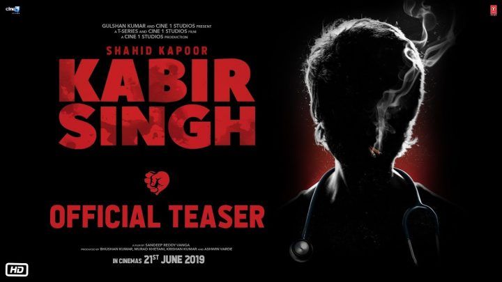 Watch: Shahid Kapoor Is Slaying In The Teaser Of The Arjun Reddy Remake – Kabir Singh
