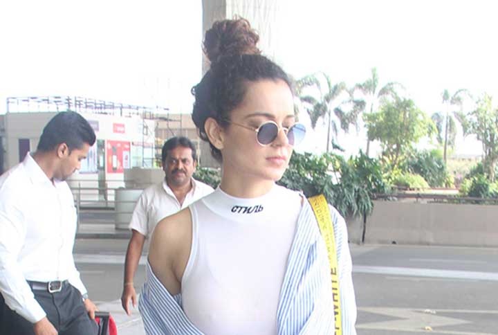 Kangana Ranaut’s Outfit Is Exactly What You’ll Wanna Wear This Weekend