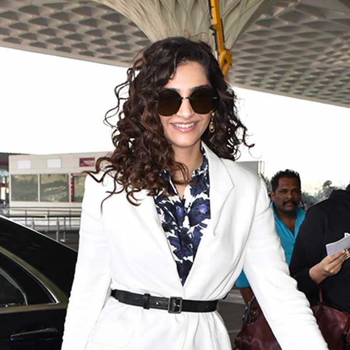 Sonam Kapoor&#8217;s Outfit Is All Business On Top &#038; A Vacation On The Bottom