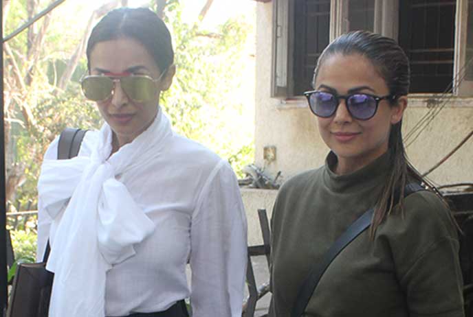 5 Style Tips We’re Learning From Malaika & Amrita Arora’s Latest OOTDs