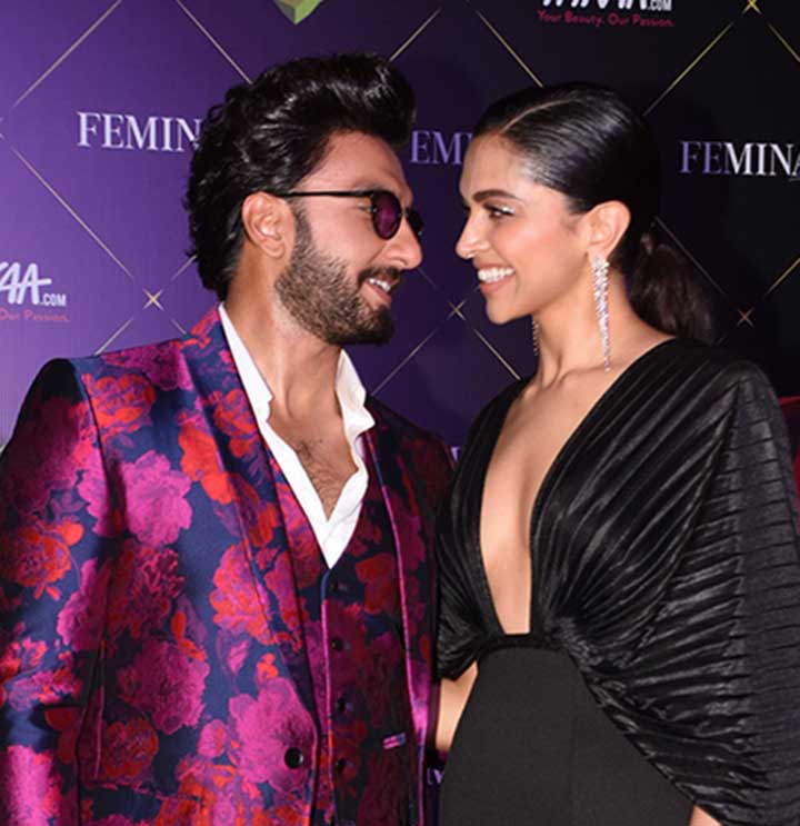 Ranveer Singh’s Floral Suit Steals Deepika Padukone’s Spotlight On The Red Carpet