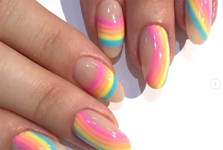 8 Nail Art Manicures For The Summer That’ll Have You Constantly Staring At Your Fingers