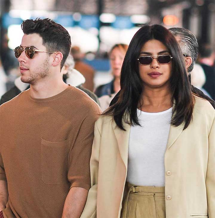 Priyanka Chopra Wears Another Business-Chic Look To The Airport—Except This One’s Hella’ Comfy!