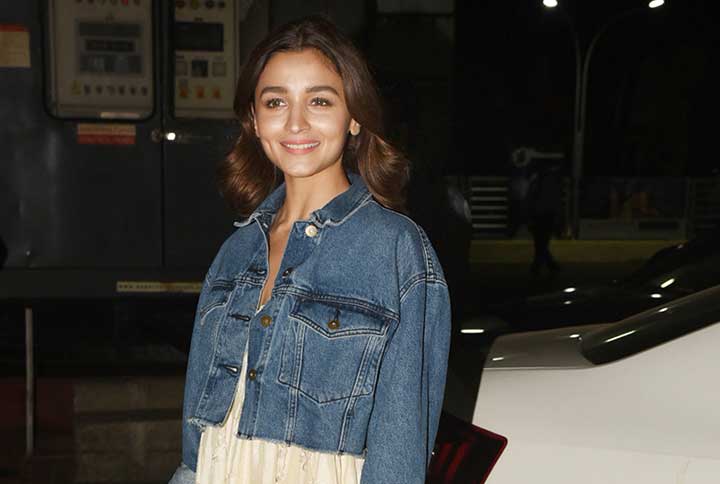 Alia Bhatt’s Dress Is Low-Key The Best For A Stylish & Super Chilled Day Out
