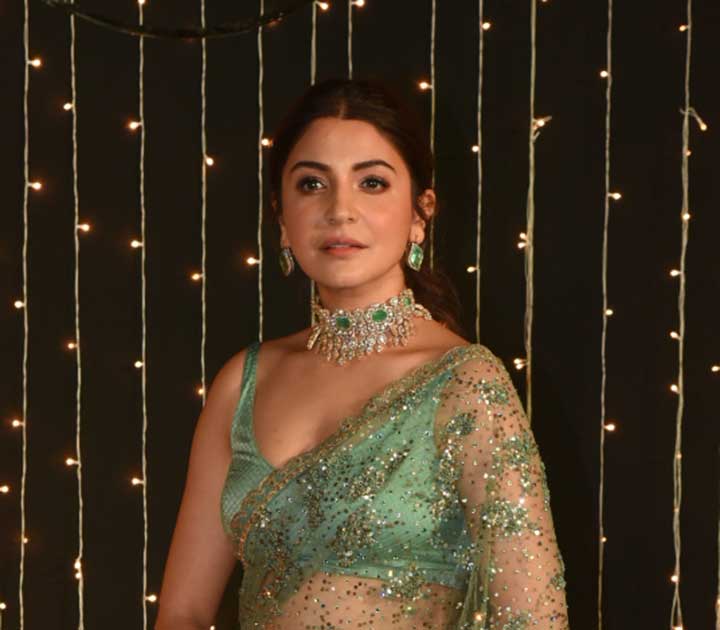 Anushka Sharma’s Saree Is Everything You Want In A Wedding Look