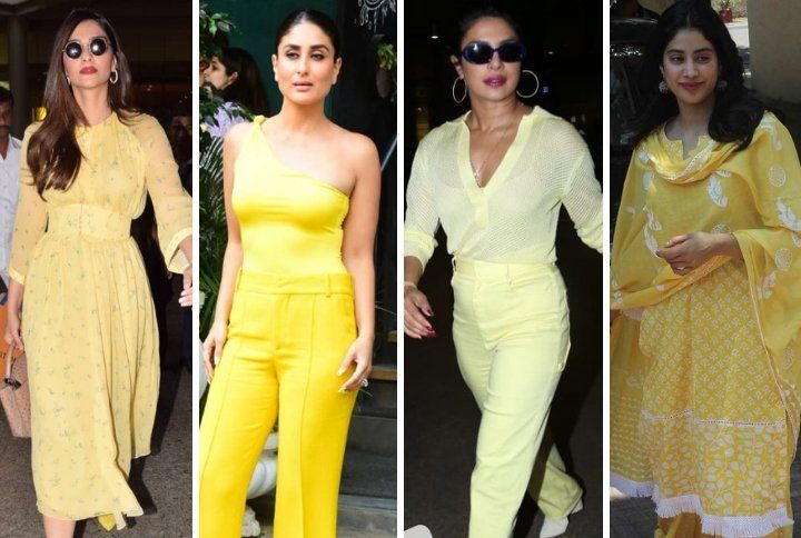 Bollywood’s Leading Ladies Show Us How To Wear Yellow This Season