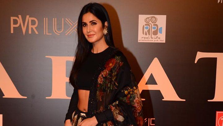 Katrina Kaif’s Sabyasachi Lehenga Is Perfect For Every Girl Whose Wardrobe Is Filled With Black