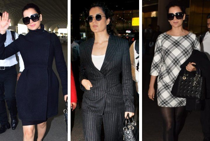 Here&#8217;s How Kangana Ranaut Slayed 3 Different Looks With The Same Dior Bag
