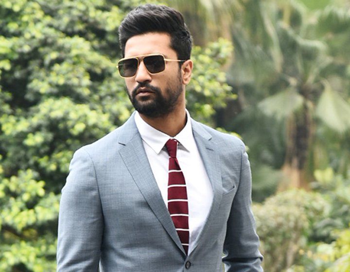 Style Spotting: Vicky Kaushal Wins Wednesday In His Sharp Grey Suit ...