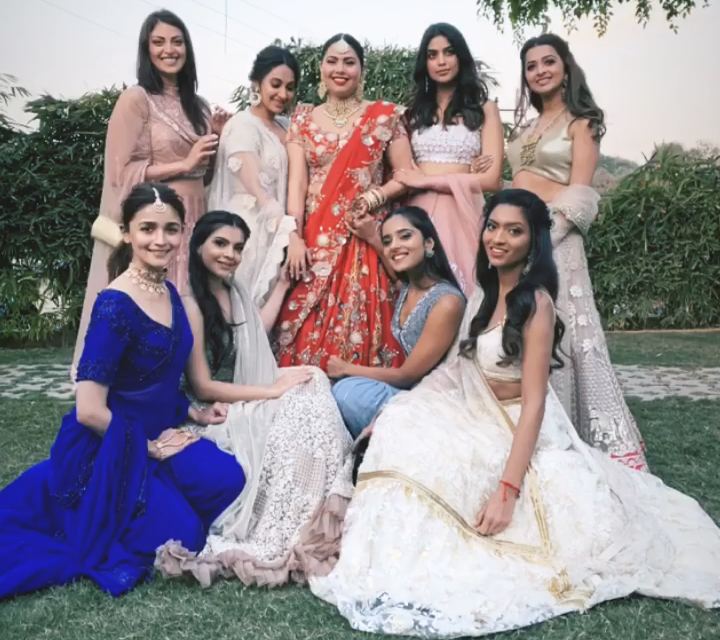 7 Alia Bhatt-Inspired Bridesmaid Photos To Take At Your Bestie’s Wedding