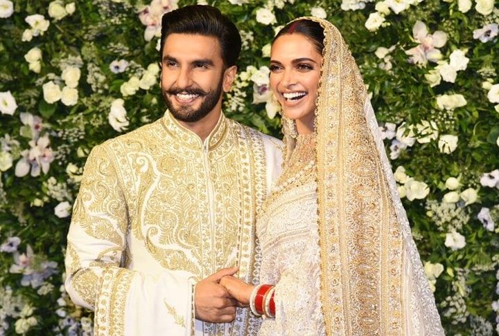 Ranveer Singh and Deepika Padukone