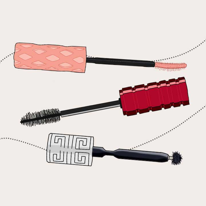 5 Types Of Mascara Wands That You Need To Invest In