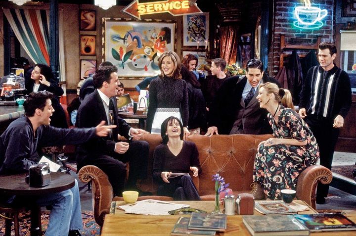 9 Bloopers From ‘Friends’ That You Can’t Help But LOL At