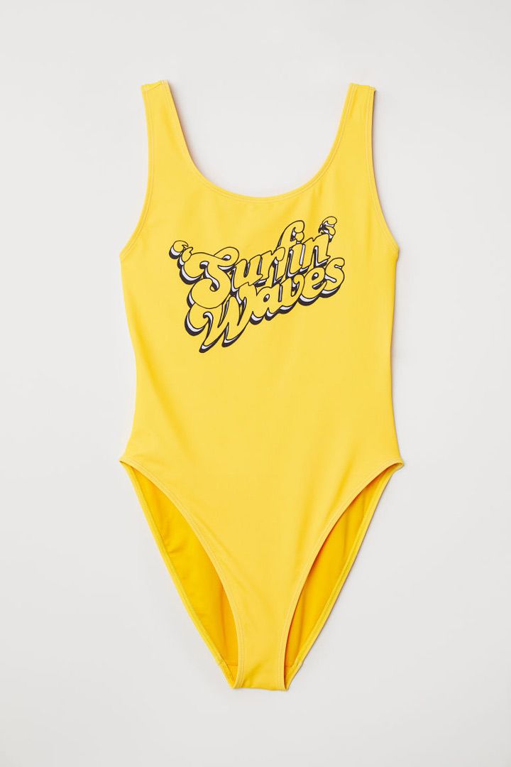 H&M Swimsuit - Surfing Waves (Source: www.hm.com)
