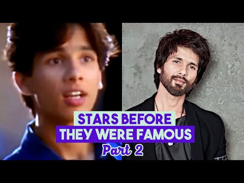 Stars Before They Were Famous- Part 2 | MissMalini