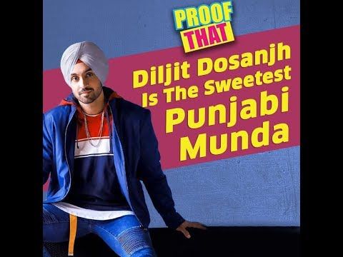 Proof That Diljit Dosanjh Is The Sweetest Punjabi Munda | MissMalini