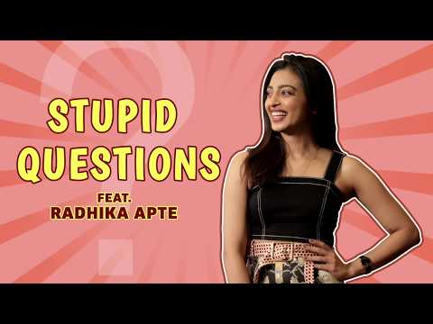 Stupid Questions with Radhika Apte | MissMalini