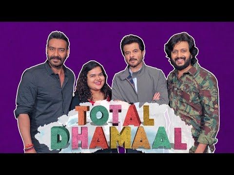 Ajay Devgn, Anil Kapoor and Riteish Deshmukh Interview | Total Dhamaal |
