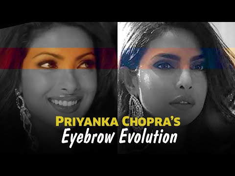 Priyanka Chopra’s Eyebrow Evolution | MissMalini