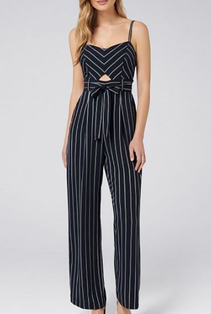 Denver Stripe Jumpsuit (Source: www.forevernew.co.in)