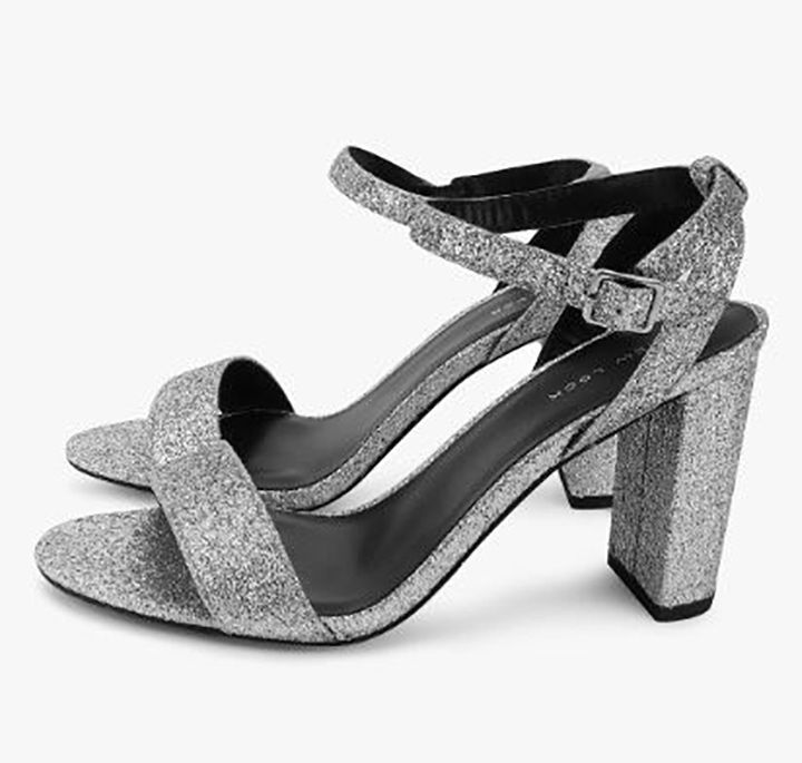 Chunky Glitter Heeled Sandals (Source: www.koovs.com)