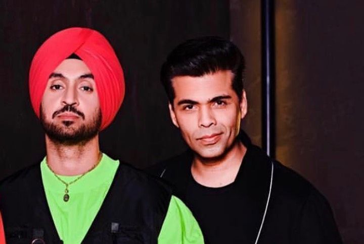 Karan Johar Has A Strange Problem With Diljit Dosanjh And Every Fashionista Will Relate To It!