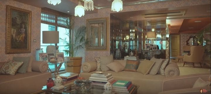 Kanika Kapoor's home