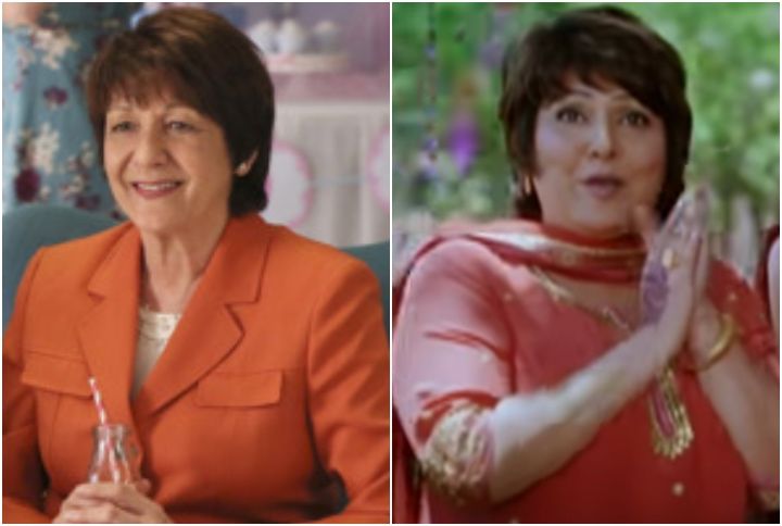 Alba (Ivonne Coll) in a still from Jane the Virgin, Navneet Nishan in a still from My Name Is Khan