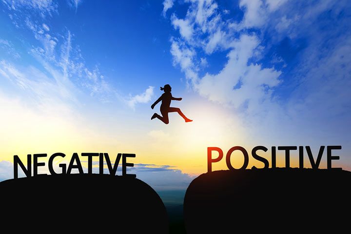 Negatives & Positives (Image Source: www.shutterstock.com)