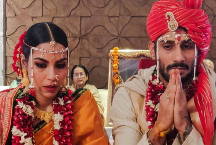 IN PHOTOS: Prateik Babbar And Sanya Sagar Are Now Married!