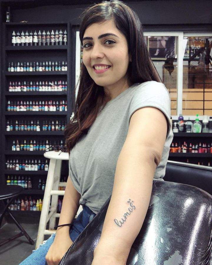 Rashmi Daryanani's Tattoo