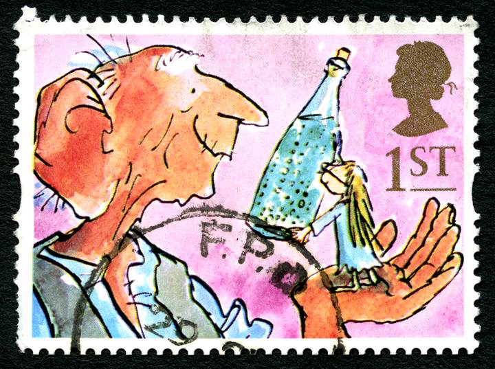 Roald Dahl | Image Source: www.shutterstock.com