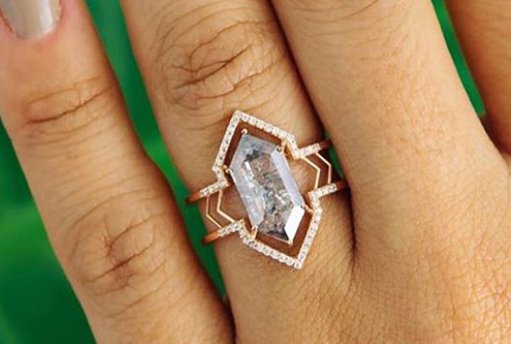 8 Engagement Ring Ideas For The Unconventional Bride