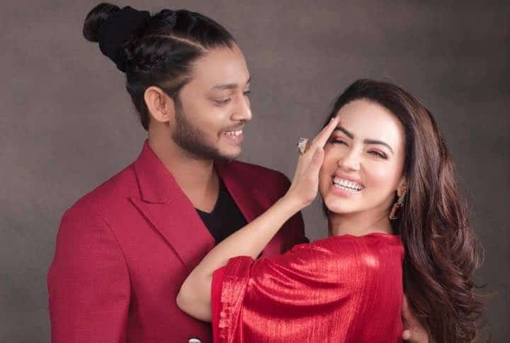 Did Ex-Bigg Boss Contestant Sana Khan Just Confirm Her Relationship With Choreographer Melvin Louis?