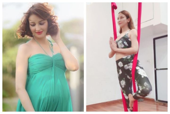 Here’s How TV Actress Saumya Tandon Got Back In Shape Post Her Pregnancy