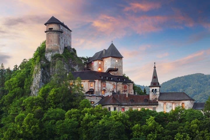 Orava Castle By TTstudio | www.shutterstock.com