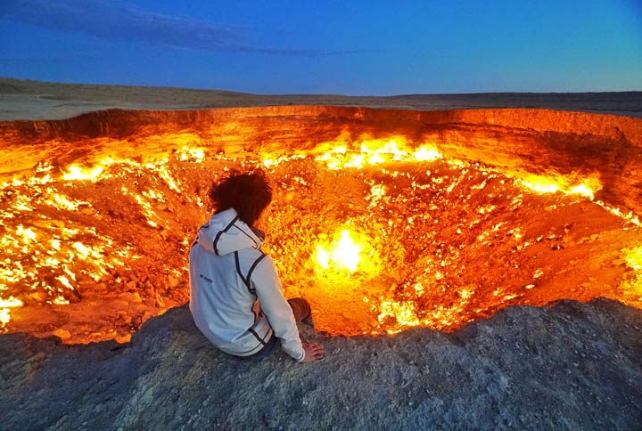 6 Places On Earth That People Believe Are Gateways To Hell